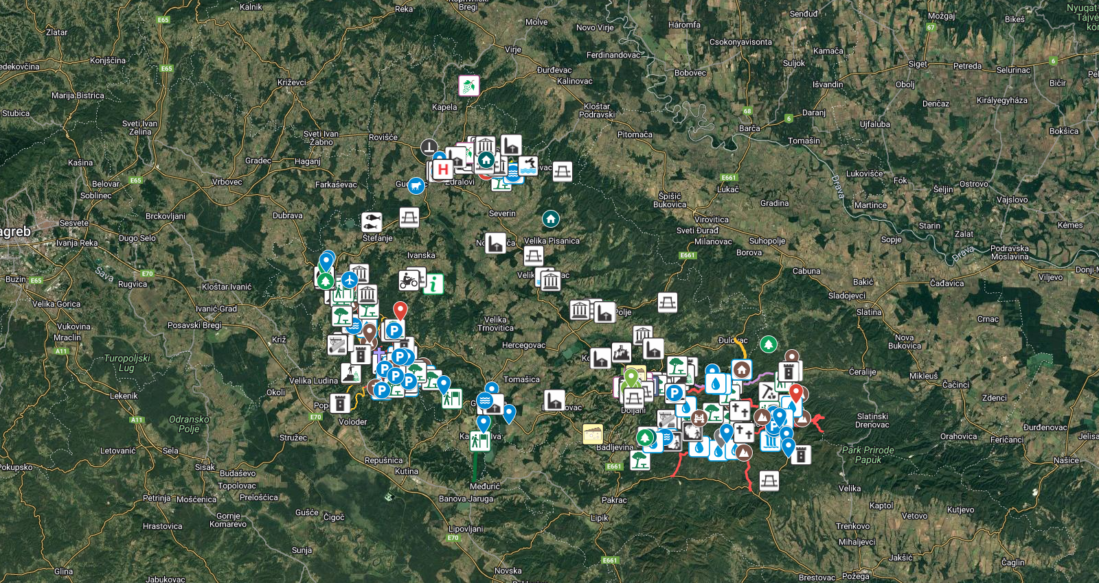 INTERAKTIVE KARTEN BBŽ